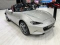 Mazda MX-5 - Tekniska data, Bränsleförbrukning, Mått