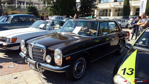 1968 Mercedes-Benz /8 (W114) - Bilde 1