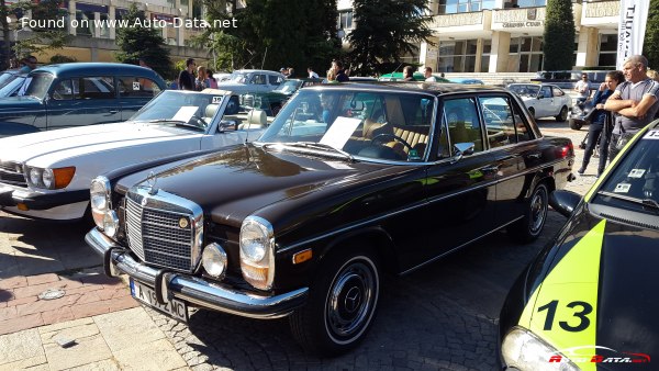 1968 Mercedes-Benz /8 (W114) - Fotoğraf 1