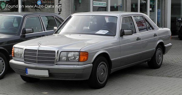 1985 Mercedes-Benz Clasa S SE (W126, facelift 1985) - Fotografie 1