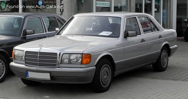 1985 Mercedes-Benz S-class SE (W126, facelift 1985) - Bilde 1