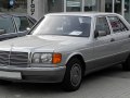 Mercedes-Benz Classe S SE (W126, facelift 1985)