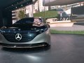 2019 Mercedes-Benz Vision EQS Concept - Снимка 5