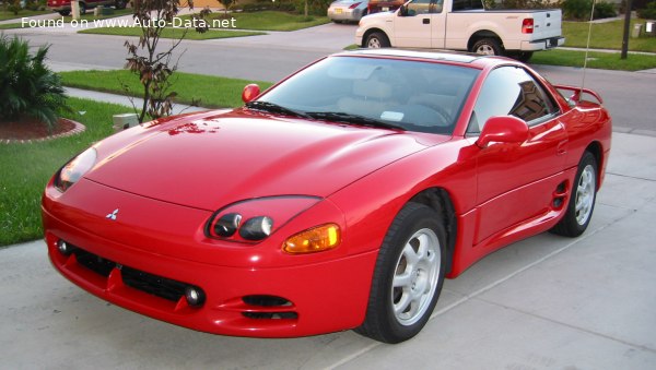 1994 Mitsubishi 3000 GT (facelift 1994) - Fotografia 1