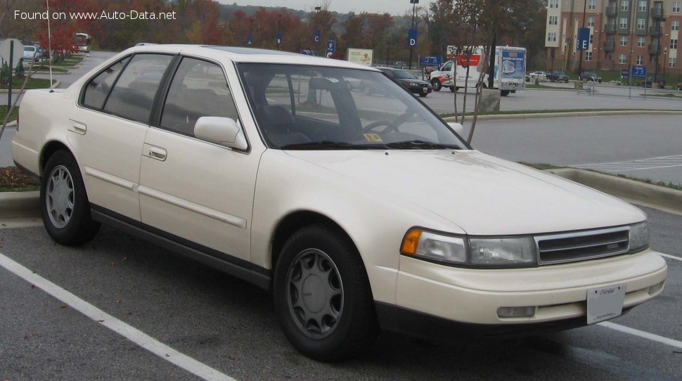 1989 Nissan Maxima III (J30) - εικόνα 1