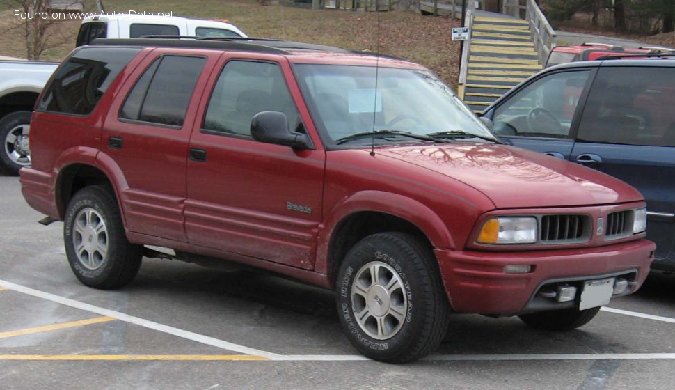 1996 Oldsmobile Bravada II - Снимка 1