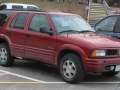 1996 Oldsmobile Bravada II - Fiche technique, Consommation de carburant, Dimensions