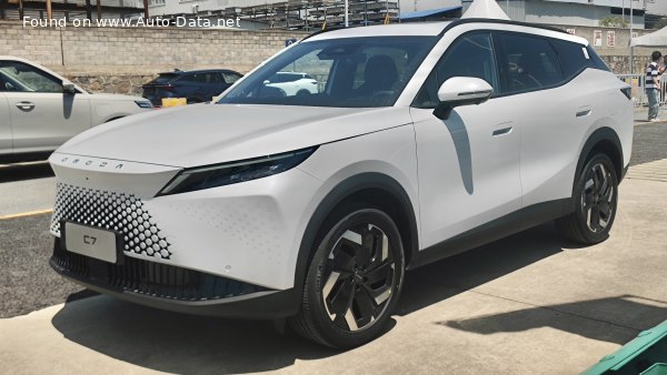2026 Omoda C7 - Fotoğraf 1