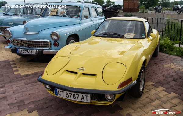 1968 Opel GT I - Kuva 1