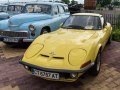 1968 Opel GT I - Технические характеристики, Расход топлива, Габариты