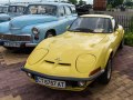 1968 Opel GT I - Tekniska data, Bränsleförbrukning, Mått