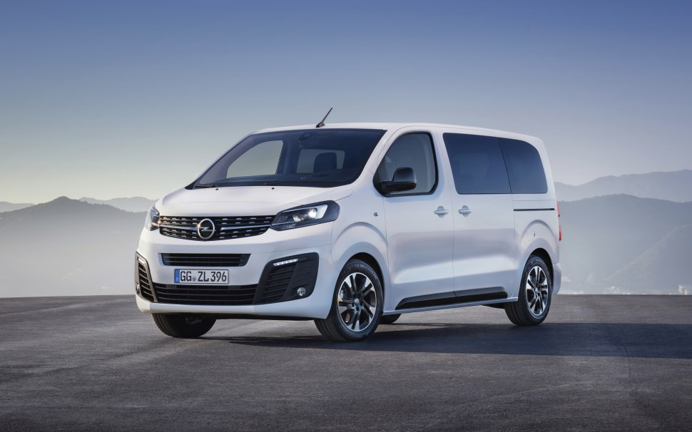 2019 Opel Zafira Life M - Kuva 1