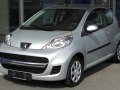 2009 Peugeot 107 (Phase II, 2008) 3-door - Технически характеристики, Разход на гориво, Размери