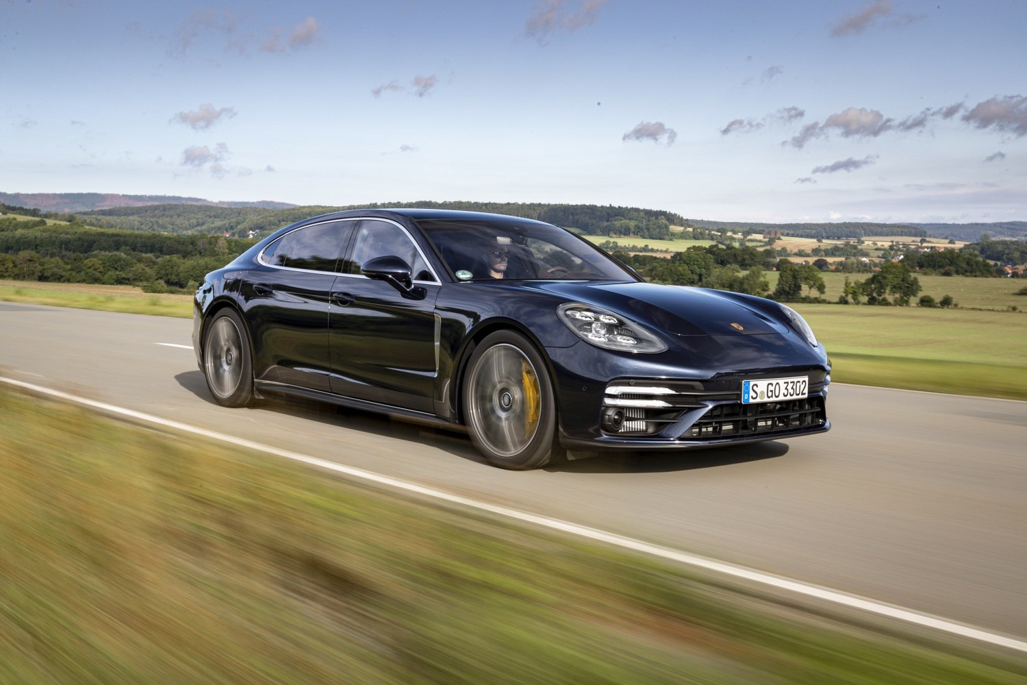 2020 Porsche Panamera (G2 II) Turbo S Executive 4.0 V8