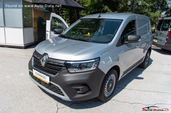 2021 Renault Kangoo III Rapid - Fotoğraf 1