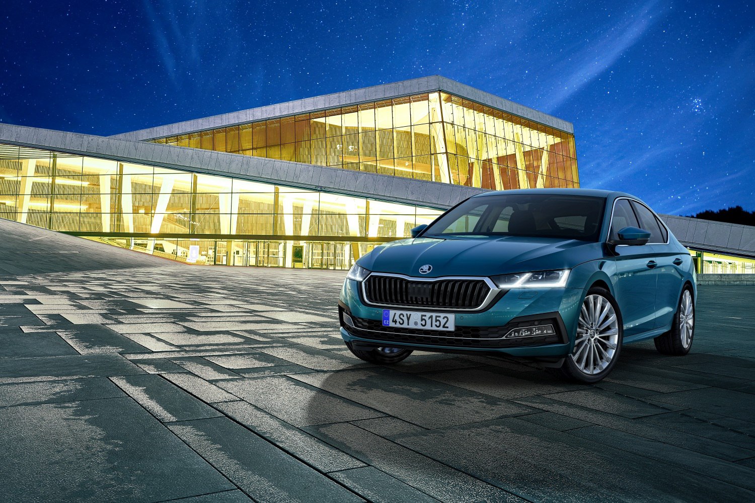 Specs for all Skoda Octavia 4 versions