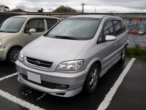 Subaru traviq 2001