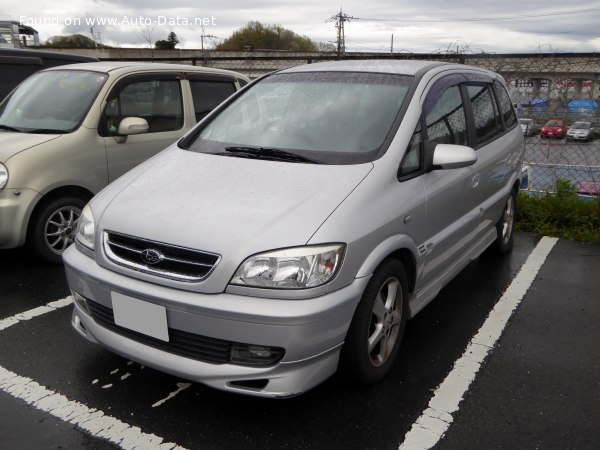 2001 Subaru Traviq - Fotoğraf 1