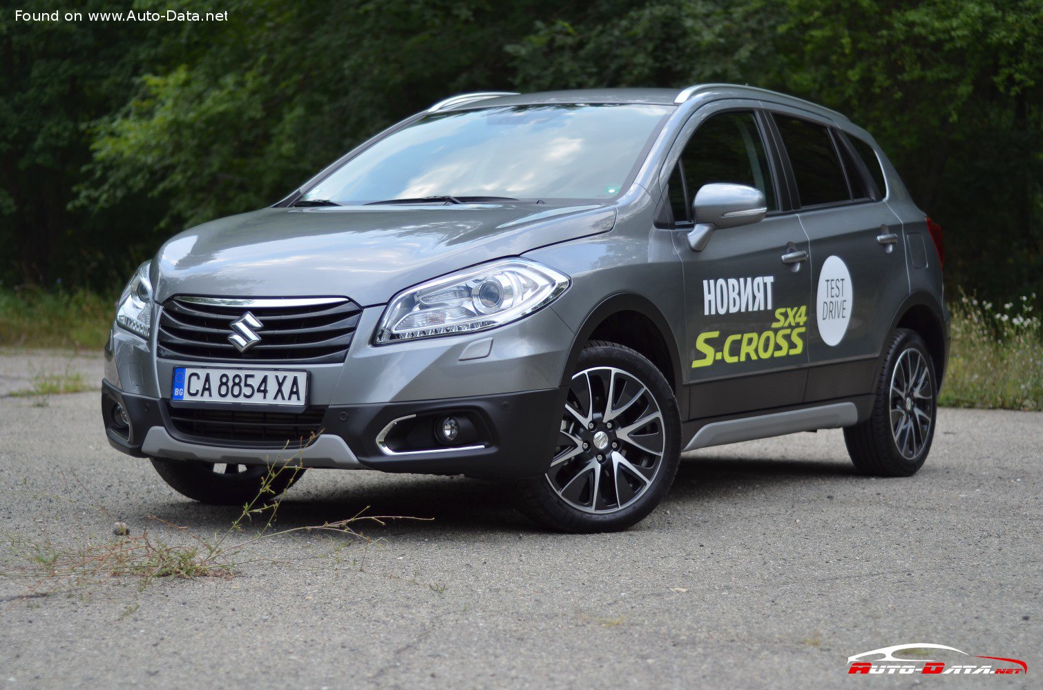 2013 Suzuki SX4 II SCross 1.6 VVT (120 KM) Dane