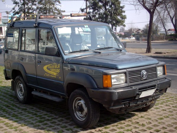 1994 Tata Sumo - Fotografia 1