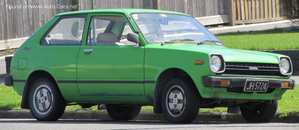 1978 Toyota Starlet II - Fotoğraf 1