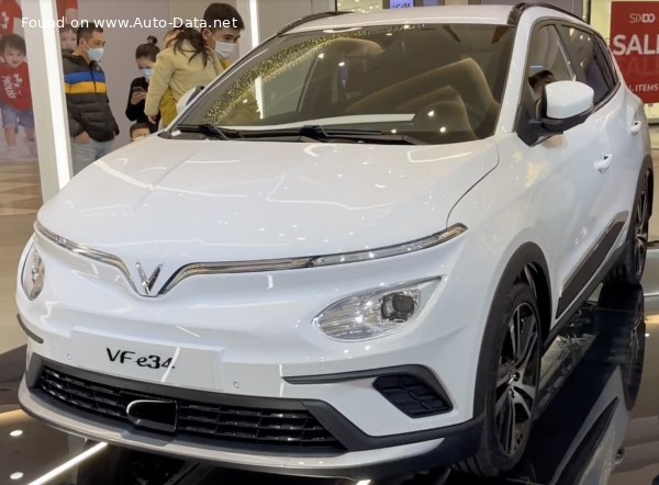 2021 VinFast VF e34 - Foto 1