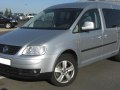 2007 Volkswagen Caddy Maxi III - Tekniske data, Forbruk, Dimensjoner