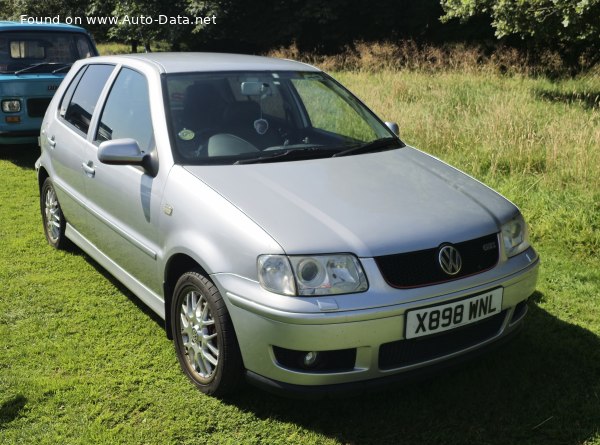 2000 Volkswagen Polo III (6N2, facelift 1999) - Foto 1
