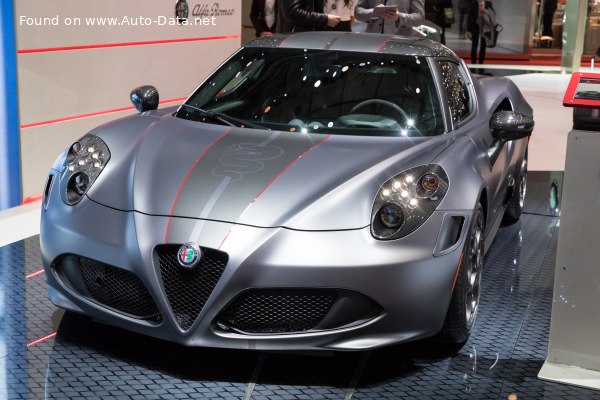 2017 Alfa Romeo 4C  (facelift 2017) - Bilde 1