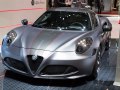 Alfa Romeo 4C - Tekniske data, Forbruk, Dimensjoner