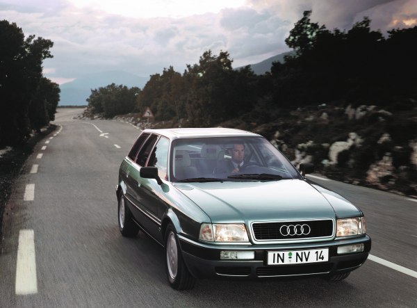 1992 Audi 80 Avant (B4, Typ 8C) - Fotoğraf 1