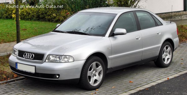 1999 Audi A4 (B5, Typ 8D, facelift 1999) - εικόνα 1