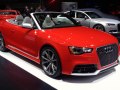 2013 Audi RS 5 Cabriolet (8T, facelift 2013) - Ficha técnica, Consumo, Medidas