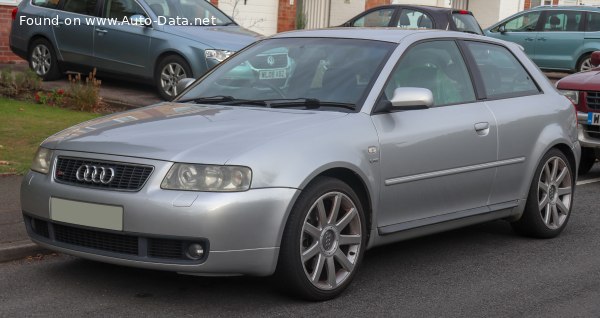 2001 Audi S3 (8L, facelift 2001) - Fotoğraf 1