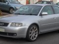 2001 Audi S3 (8L, facelift 2001) - Technical Specs, Fuel consumption, Dimensions