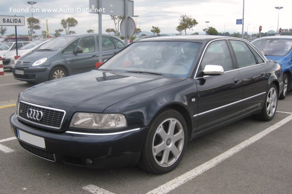 1996 Audi S8 (D2) - Снимка 1