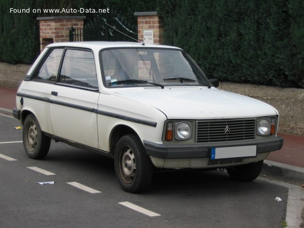 1978 Citroen LNA - Fotografie 1