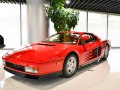 1985 Ferrari Testarossa - Dane techniczne, Zużycie paliwa, Wymiary