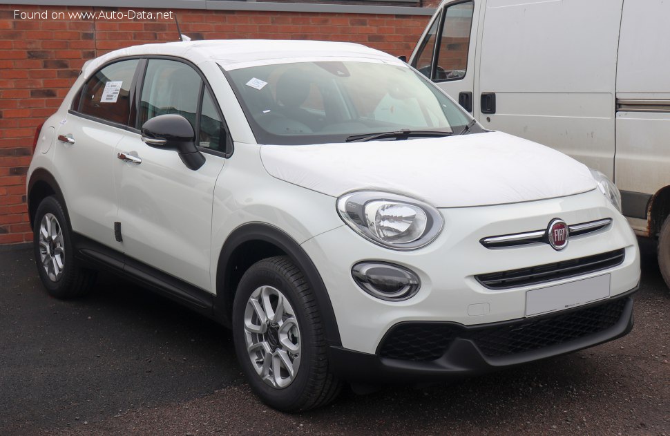 2019 Fiat 500X Urban (facelift 2018) - Снимка 1