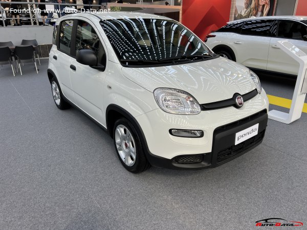 2021 Fiat Panda III (319, facelift 2020) - Fotografia 1