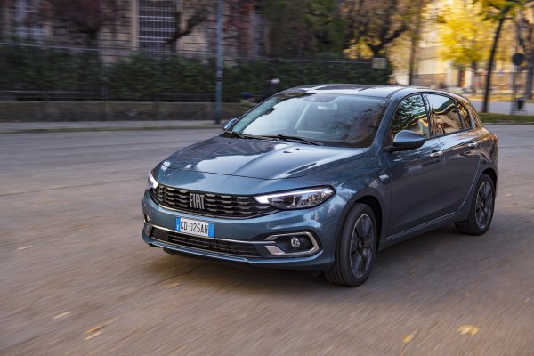 2021 Fiat Tipo (357, facelift 2020) Hatchback - Фото 1