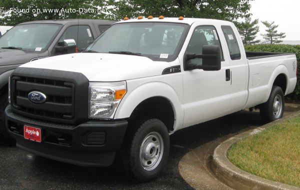 2011 Ford F-250 Super Duty III Super Cab Long box - Fotoğraf 1