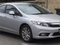 2012 Honda Civic IX Sedan - Технически характеристики, Разход на гориво, Размери