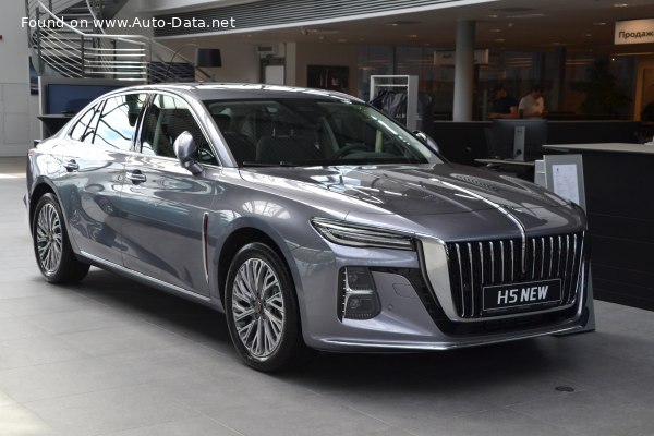 2022 Hongqi H5 II - Fotografie 1