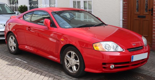 2002 Hyundai Coupe II (GK) - Фото 1