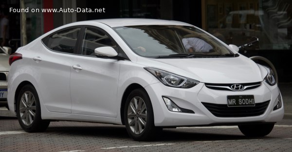2014 Hyundai Elantra V (facelift 2013) - Bilde 1