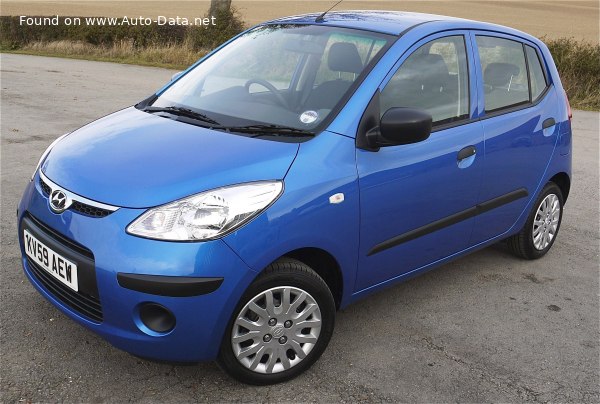 2008 Hyundai i10 I - εικόνα 1