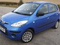 2008 Hyundai i10 I - Technische Daten, Verbrauch, Maße