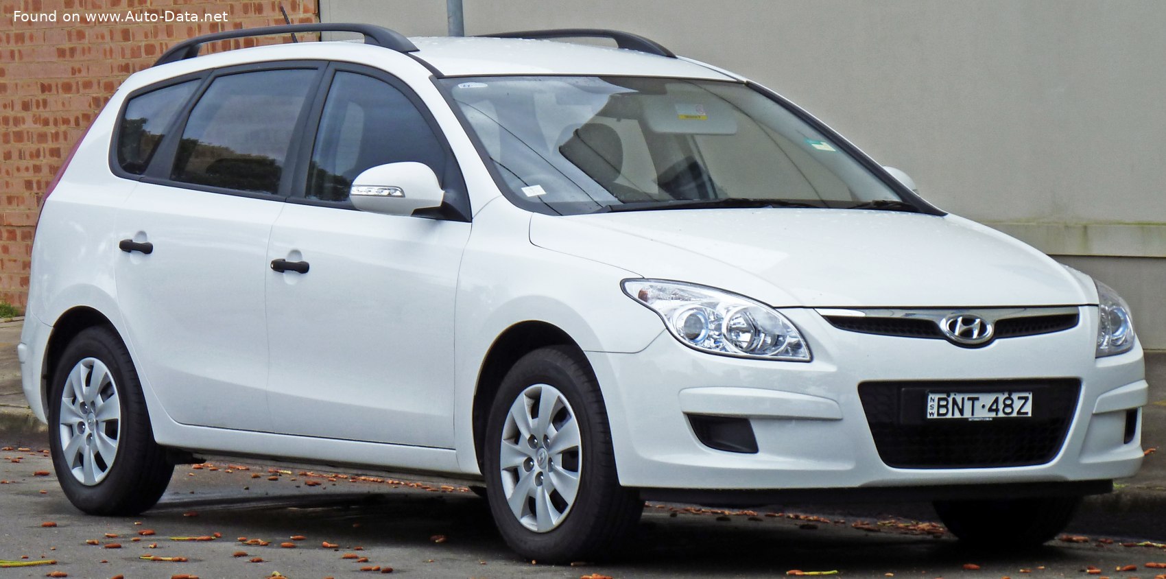 2008 Hyundai i30 I CW 1.6 (126 PS) Automatic Technische