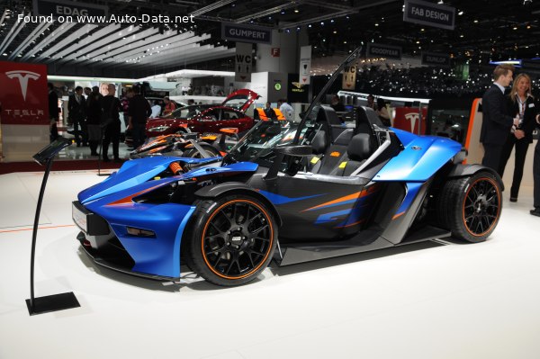 2013 KTM X-Bow GT - Bilde 1